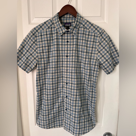 Mens Patagonia Organic Cotton Button Up Shirt Medium - Picture 5 of 9